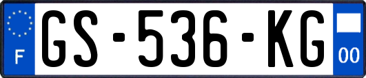 GS-536-KG