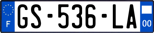 GS-536-LA