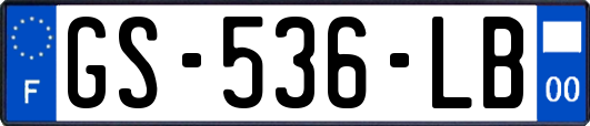 GS-536-LB