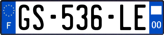 GS-536-LE