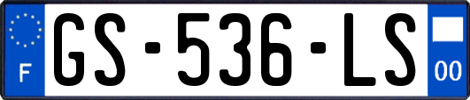 GS-536-LS