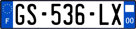 GS-536-LX