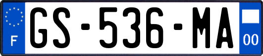 GS-536-MA