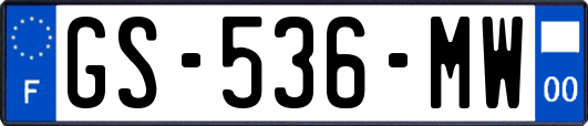 GS-536-MW