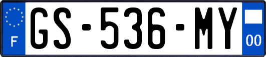 GS-536-MY