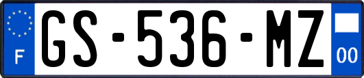 GS-536-MZ