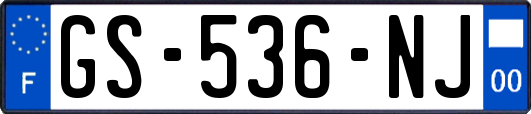 GS-536-NJ