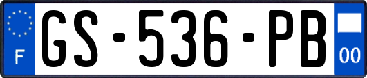 GS-536-PB