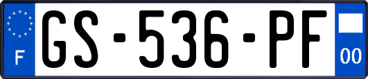 GS-536-PF