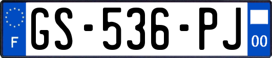 GS-536-PJ