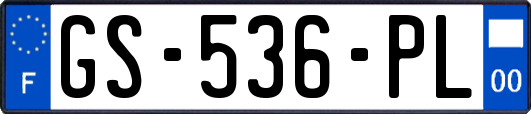 GS-536-PL