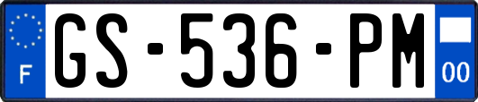 GS-536-PM