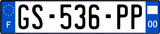 GS-536-PP