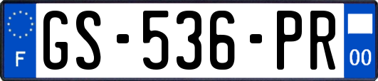 GS-536-PR