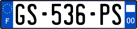 GS-536-PS