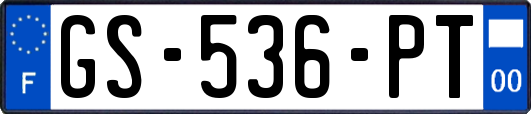 GS-536-PT