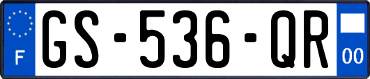 GS-536-QR