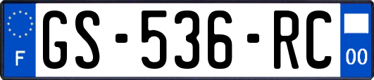 GS-536-RC