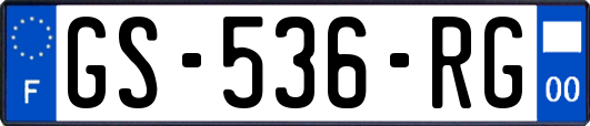 GS-536-RG