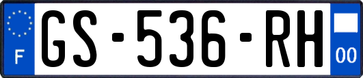 GS-536-RH