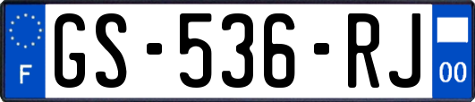 GS-536-RJ