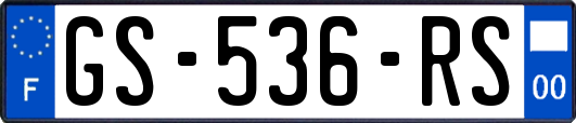 GS-536-RS