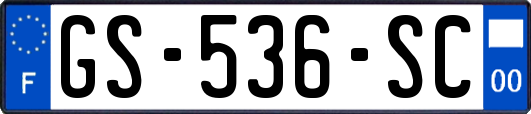 GS-536-SC