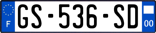 GS-536-SD