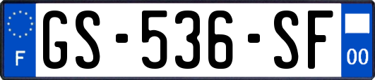 GS-536-SF