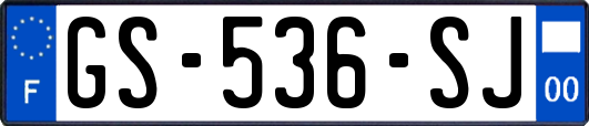 GS-536-SJ