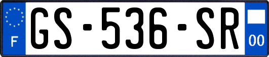 GS-536-SR