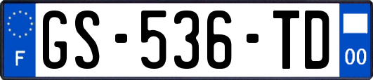 GS-536-TD