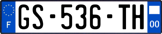 GS-536-TH