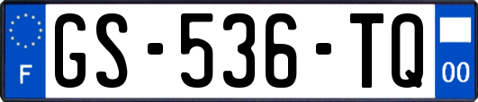 GS-536-TQ