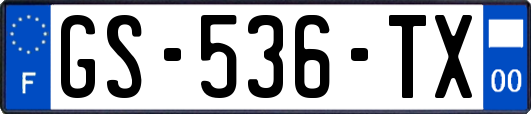GS-536-TX