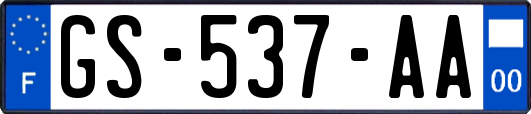 GS-537-AA