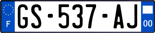 GS-537-AJ