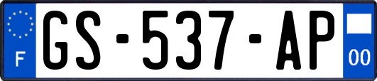 GS-537-AP