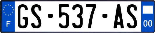 GS-537-AS