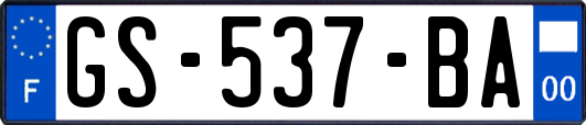 GS-537-BA