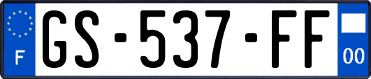GS-537-FF