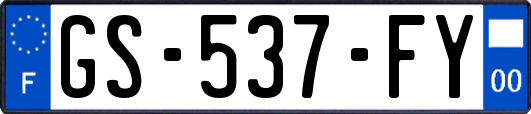 GS-537-FY