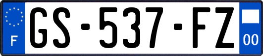 GS-537-FZ