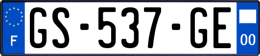 GS-537-GE