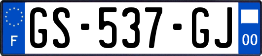 GS-537-GJ