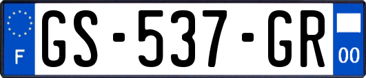 GS-537-GR