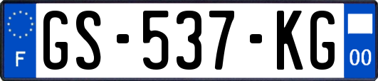 GS-537-KG