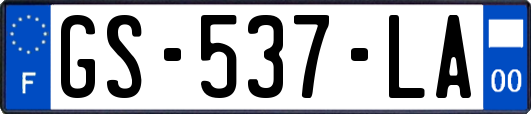 GS-537-LA