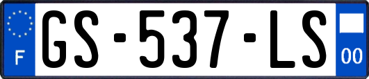 GS-537-LS