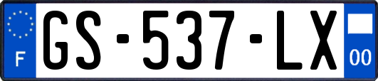 GS-537-LX